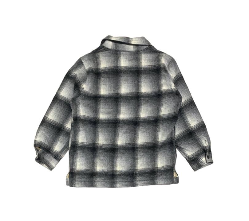 Japanese Brand Vintage 90s Casual Wear Wool Flannel Shirt Jacket Size US M / EU 48-50 / 2 - 2 Thumbnail