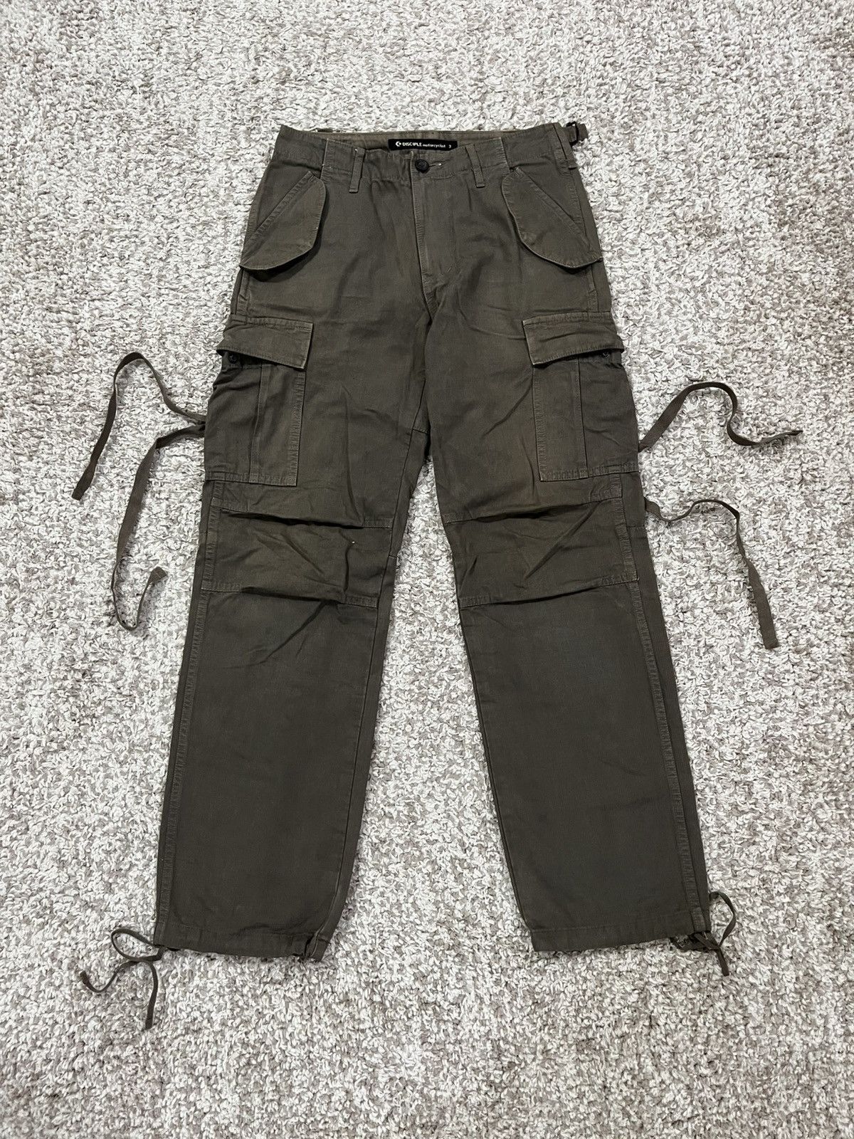 GOREWEAR 🔥 DISCIPLE BONDAGE GORPCORE PUNK CARGO Size US 29 - 1 Thumbnail