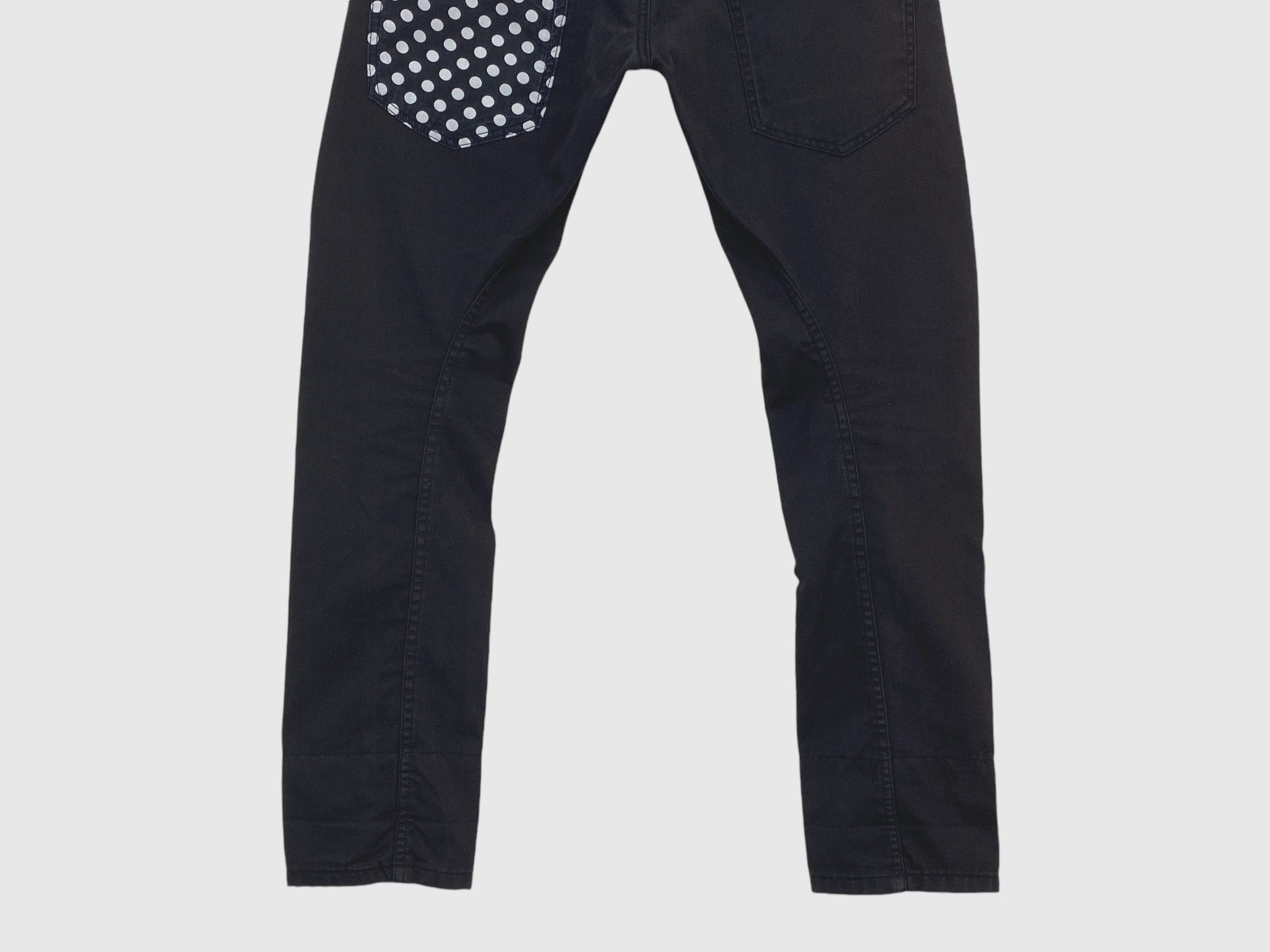 Japanese Brand RMT Double Waist Pants Stripes Skateboards Hickory Size US 29 - 7 Thumbnail