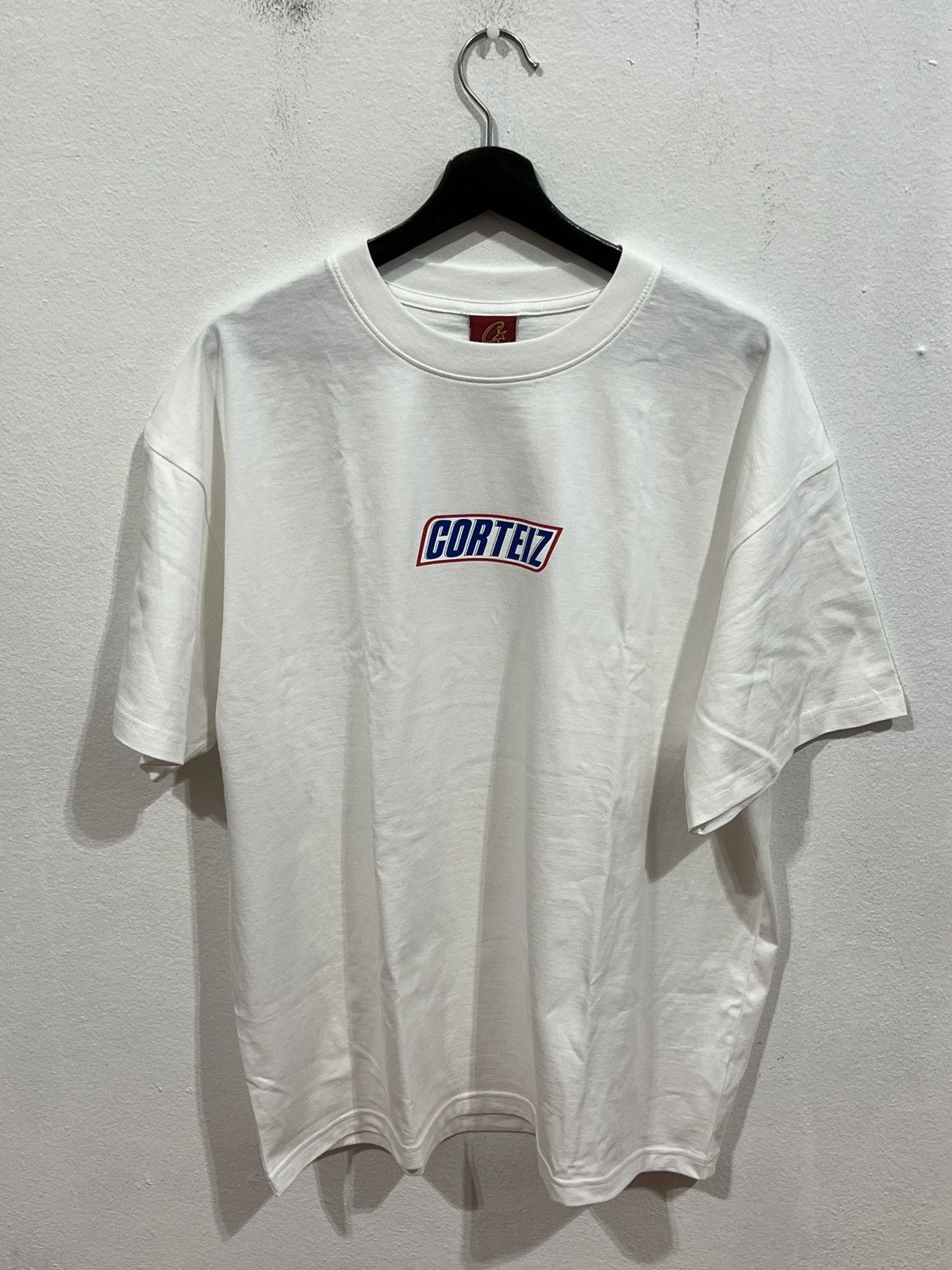 Corteiz Corteiz Snicker Logo White Tee Size US L / EU 52-54 / 3 - 1 Thumbnail