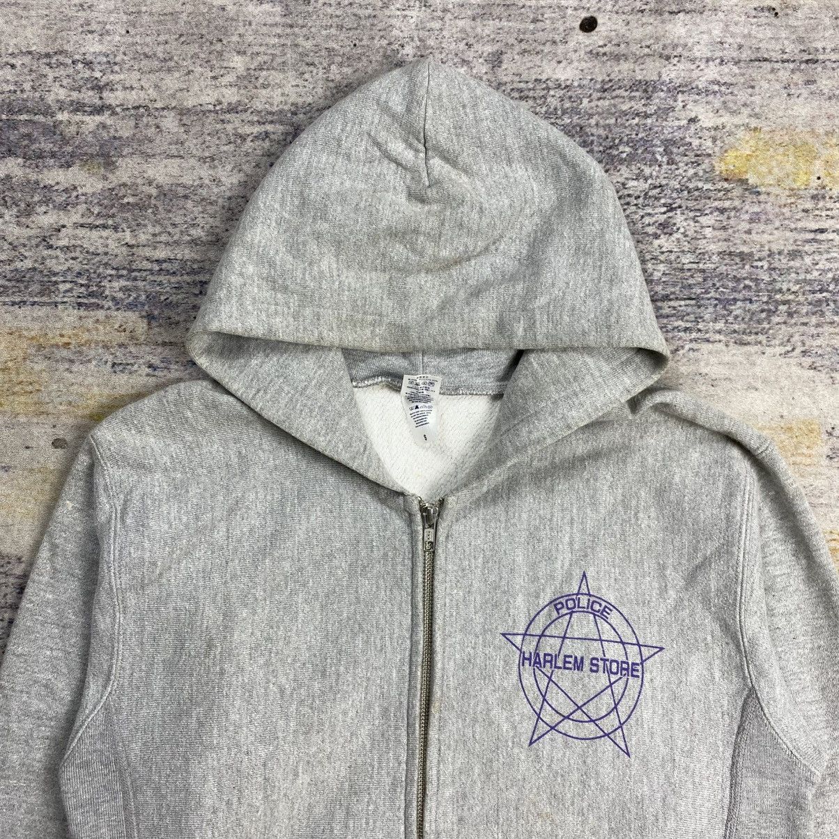 Japanese Brand police harlem store zip hoodie Size US S / EU 44-46 / 1 - 5 Thumbnail
