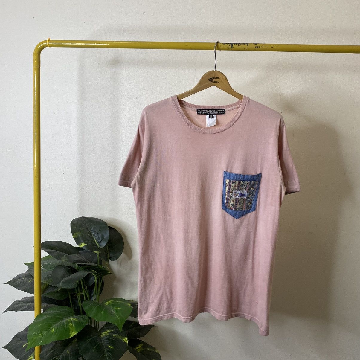 Japanese Brand SlowGun x Reyn Spooner Collaboration Tee Size US L / EU 52-54 / 3 - 1 Thumbnail