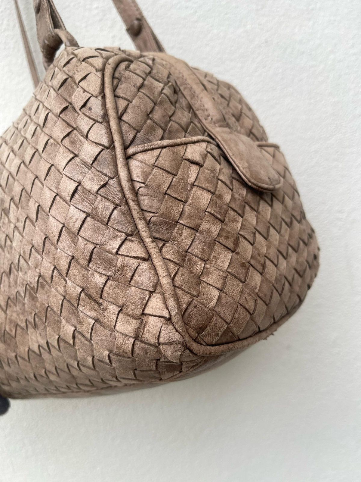 Bottega Veneta × Designer × Vintage Bottega Veneta Shoulder Box Bag Size ONE SIZE - 15 Thumbnail