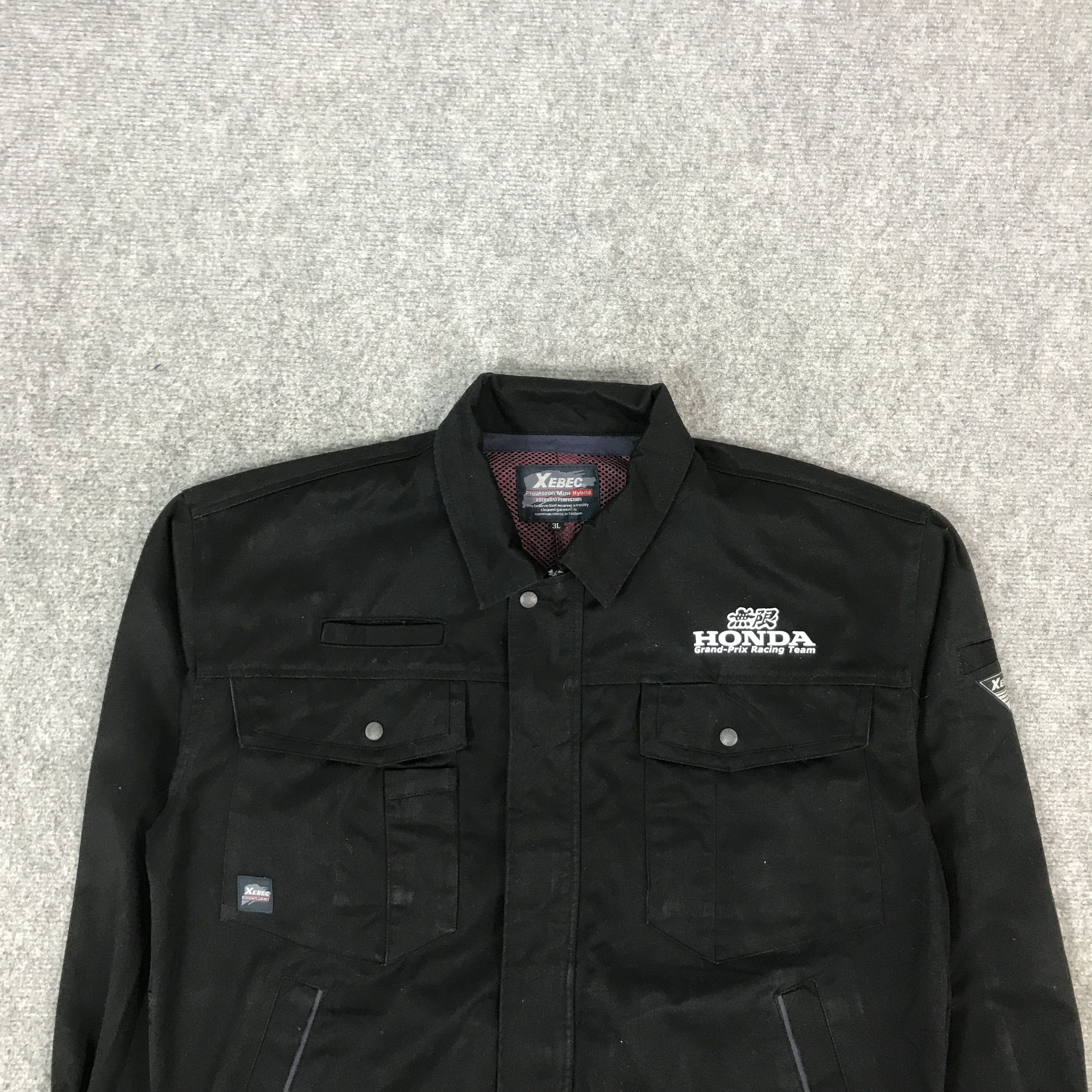 Honda HONDA GRAND PRIX RACING TEAM JAPAN JACKET Size US XL / EU 56 / 4 - 3 Thumbnail