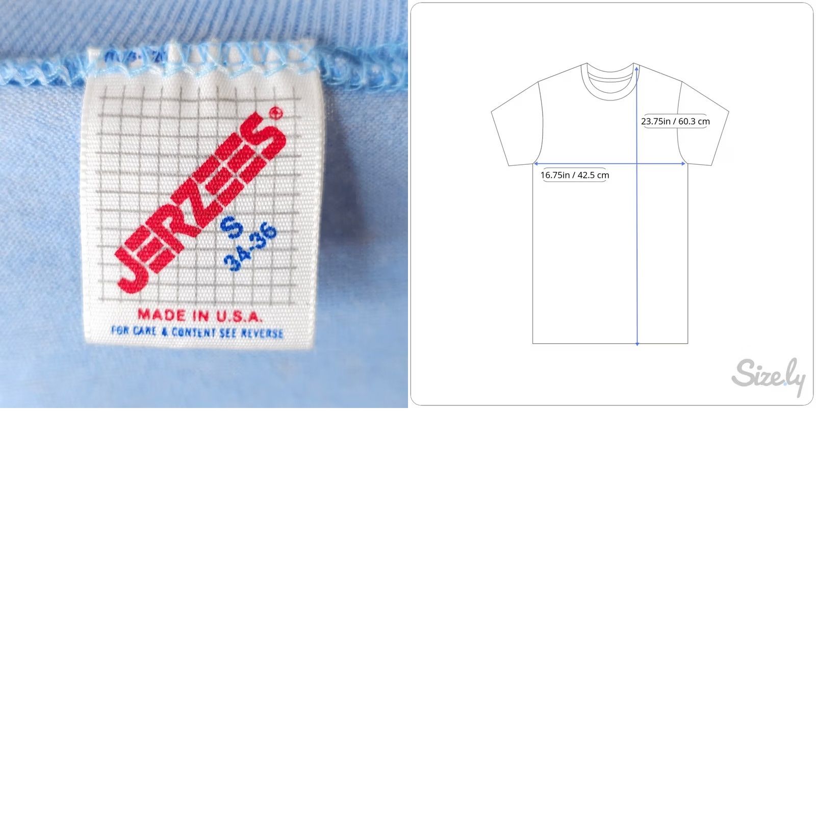 Jerzees VINTAGE Jerzees Science Olympiad T Shirt Mens XS Blue 80s Garrison STEM Made In USA Size US XS / EU 42 / 0 - 8 Thumbnail