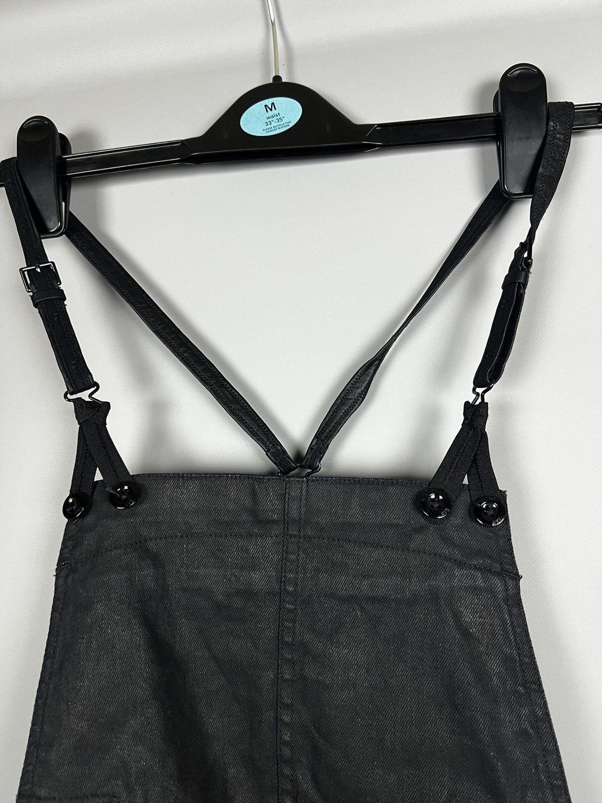 Diesel (W28) G-Star Raw denim 3301 HW SKINNY JUMPSUIT WMN Size 28" / US 6 / IT 42 - 4 Thumbnail