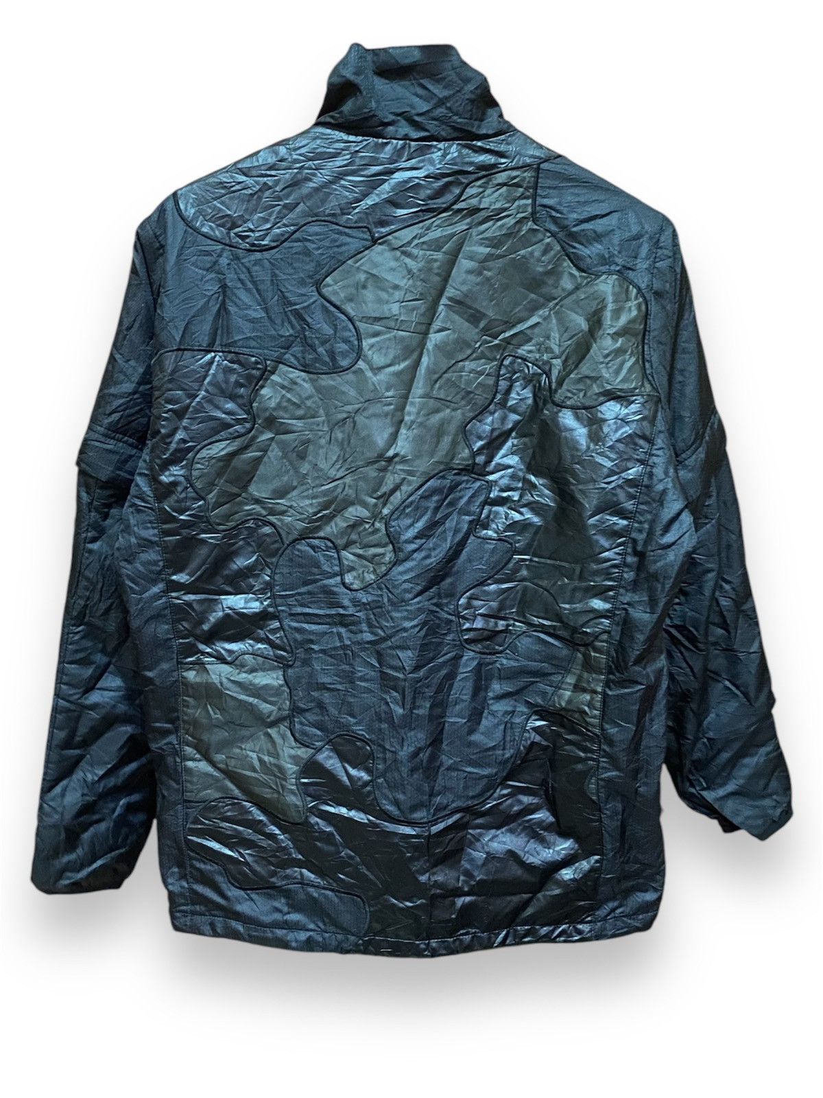 Japanese Brand VINTAGE DANCE WITH DRAGON HALF ZIPPER JACKET Size US S / EU 44-46 / 1 - 1 Thumbnail