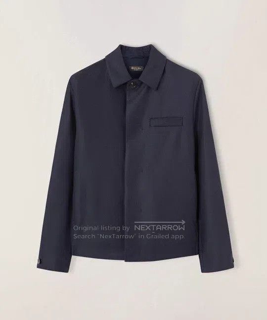 Loro Piana Loro Piana King's Gift Collar Jacket Size US XL / EU 56 / 4 - 2 Thumbnail