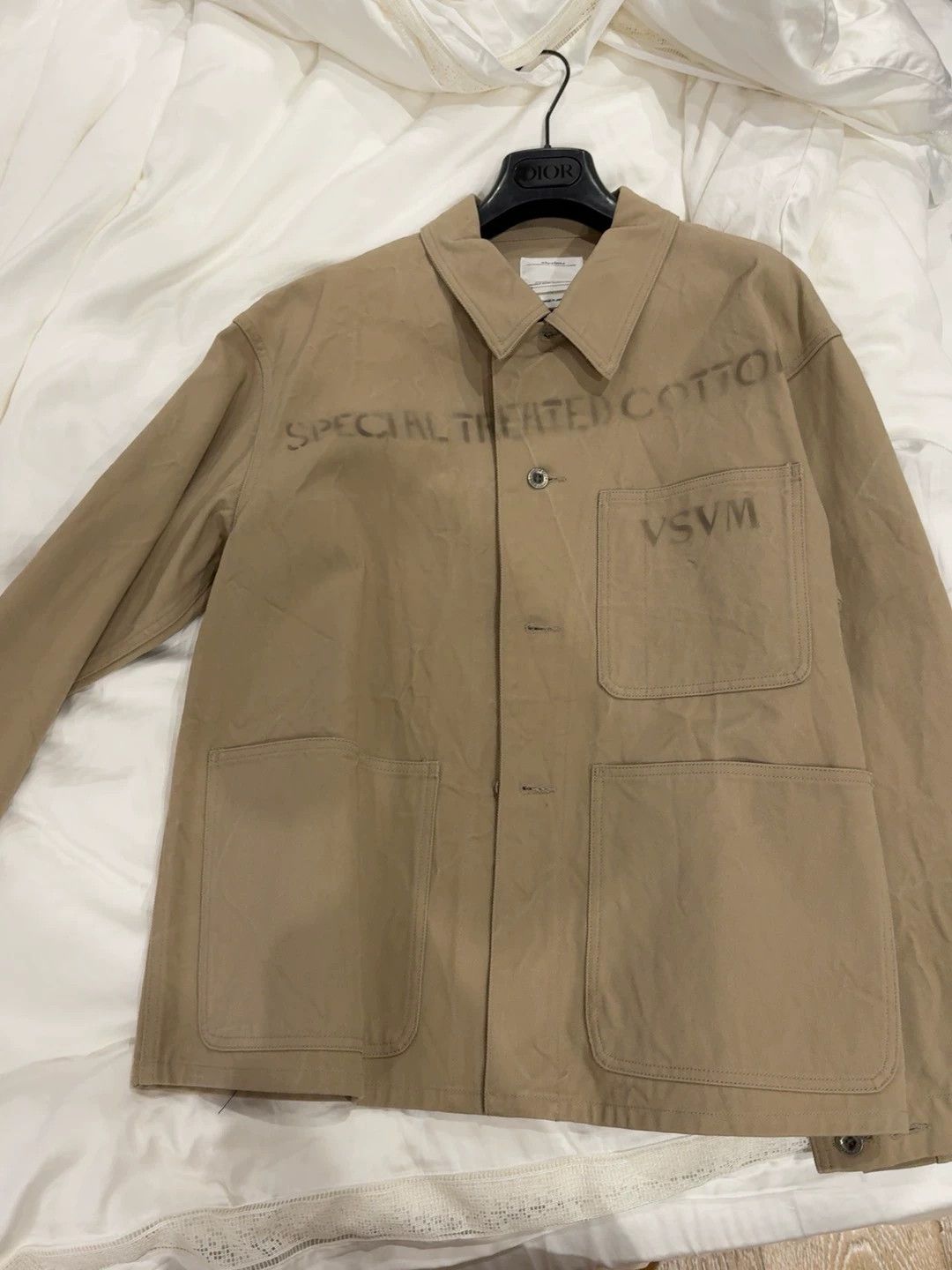Visvim visvim baker coverall shirt Size US L / EU 52-54 / 3 - 1 Thumbnail