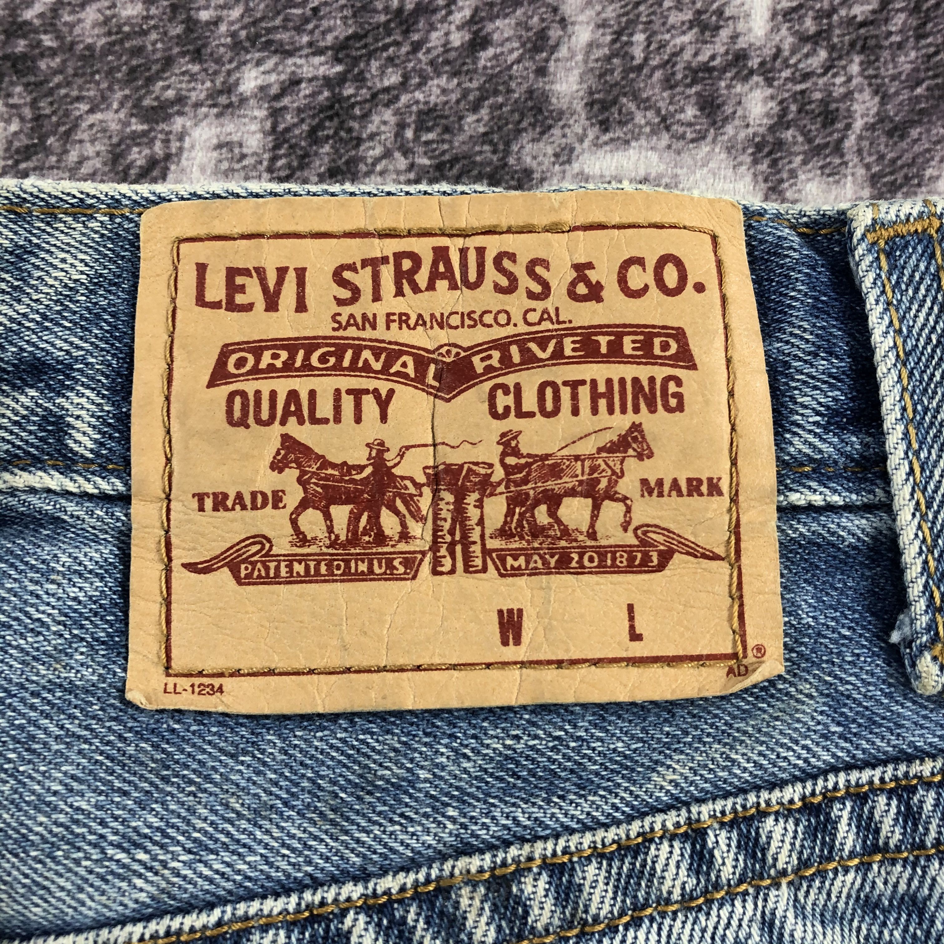 Levi's × Vintage Vintage Blue Wash Levis 505 Jeans-JM2819 Size US 30 / EU 46 - 6 Thumbnail