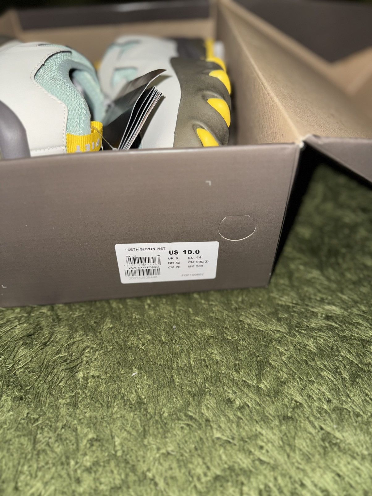 Oakley × PIET [US 10] Oakley x Piet Teeth Slip-On Grey Size US 10 / EU 43 - 7 Thumbnail