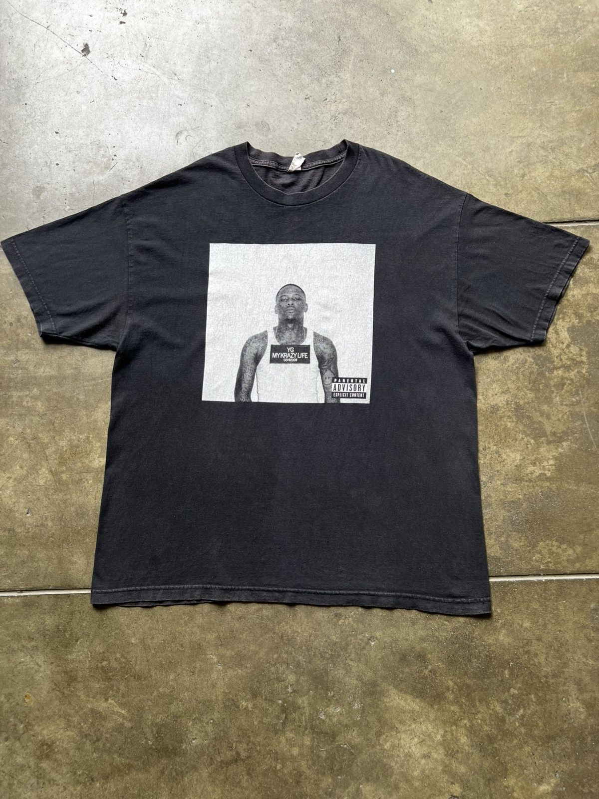 Rap Tees 2014 YG My Krazy Life Tour DJ Mustard Rap Tee Shirt Kendrick Size US XXL / EU 58 / 5 - 1 Thumbnail