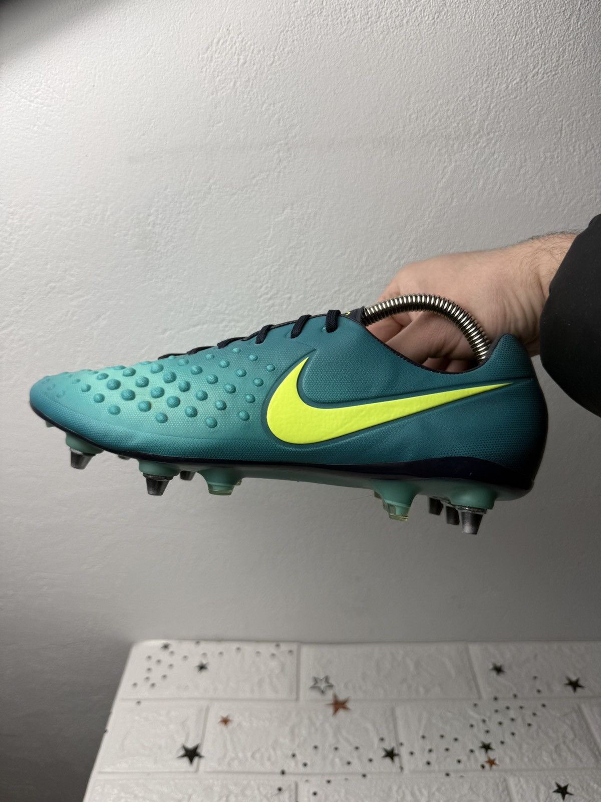 Nike Nike Magista Opus II SG-PRO Elite 844597-375 US10 UK9 EUR44 Size US 10 / EU 43 - 2 Thumbnail
