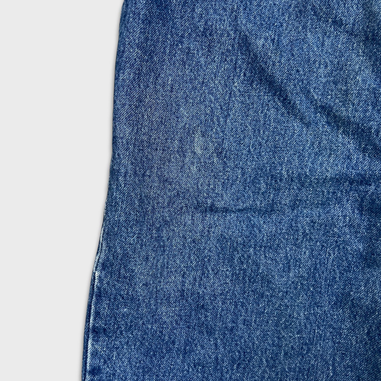 Levi's × Levi's Vintage Clothing × Vintage Vintage 90s Levi's Jeans 28x30 Baggy Taper Leg Denim Pants Size US 28 / EU 44 - 9 Thumbnail