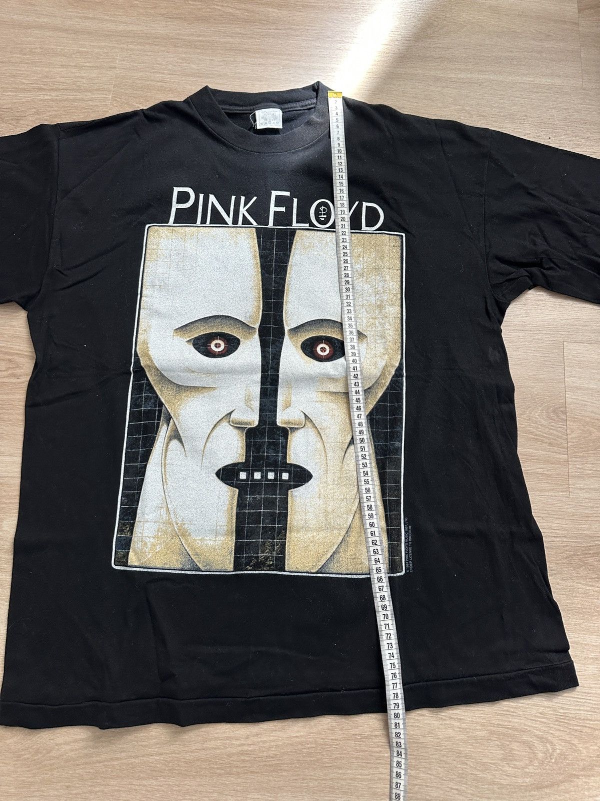Pink Floyd Pink Floyd 1994 Division Bell Black Vintage T-Shirt Size US XL / EU 56 / 4 - 6 Thumbnail