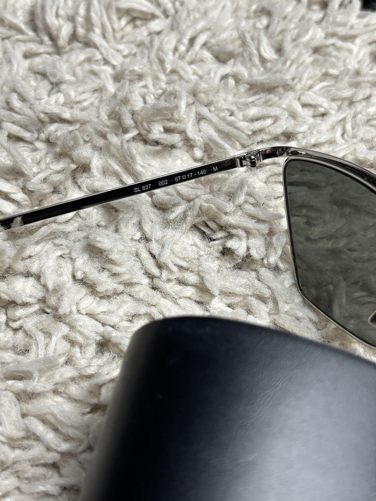Saint Laurent Paris Saint Laurent Paris Cat Eye New Wave Sunglasses Rare Size ONE SIZE - 6 Thumbnail