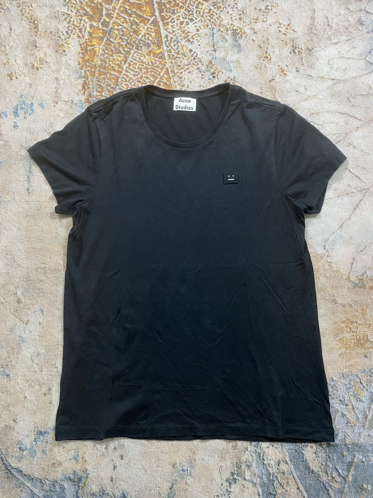 Acne Studios Japanese Acne Studio Shoer sleeve Tee Size US M / EU 48-50 / 2 - 1 Thumbnail