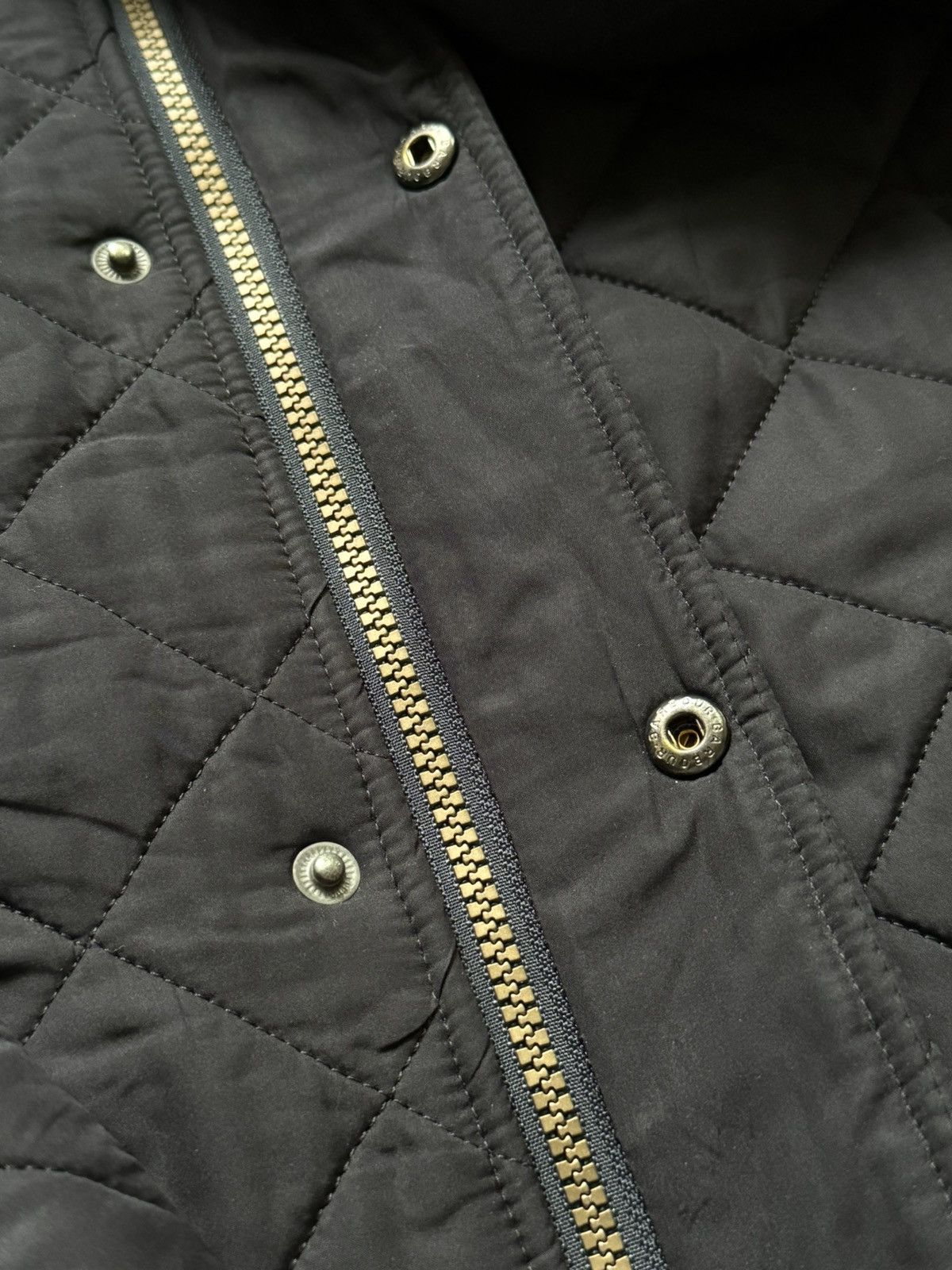Barbour Barbour Powell Quilt Black Jacket Men’s Medium Size US XXL / EU 58 / 5 - 12 Thumbnail