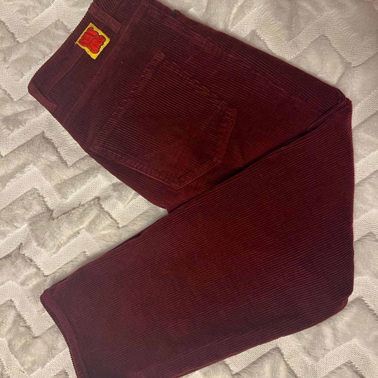 Empyre Empyre burgundy corduroy pants Size US 30 / EU 46 - 5 Thumbnail