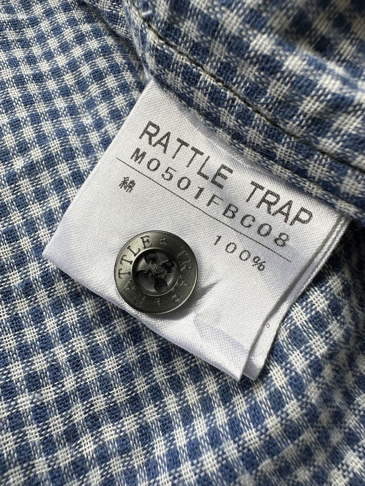 Hysteric Glamour 2010's Rattle trap checked snap button shirt Size US M / EU 48-50 / 2 - 18 Thumbnail