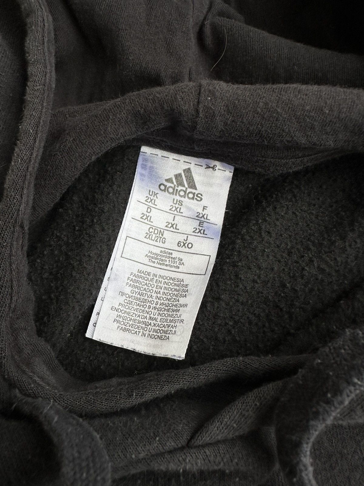 Other Vintage Adidas Hoodie Size US XXL / EU 58 / 5 - 3 Thumbnail