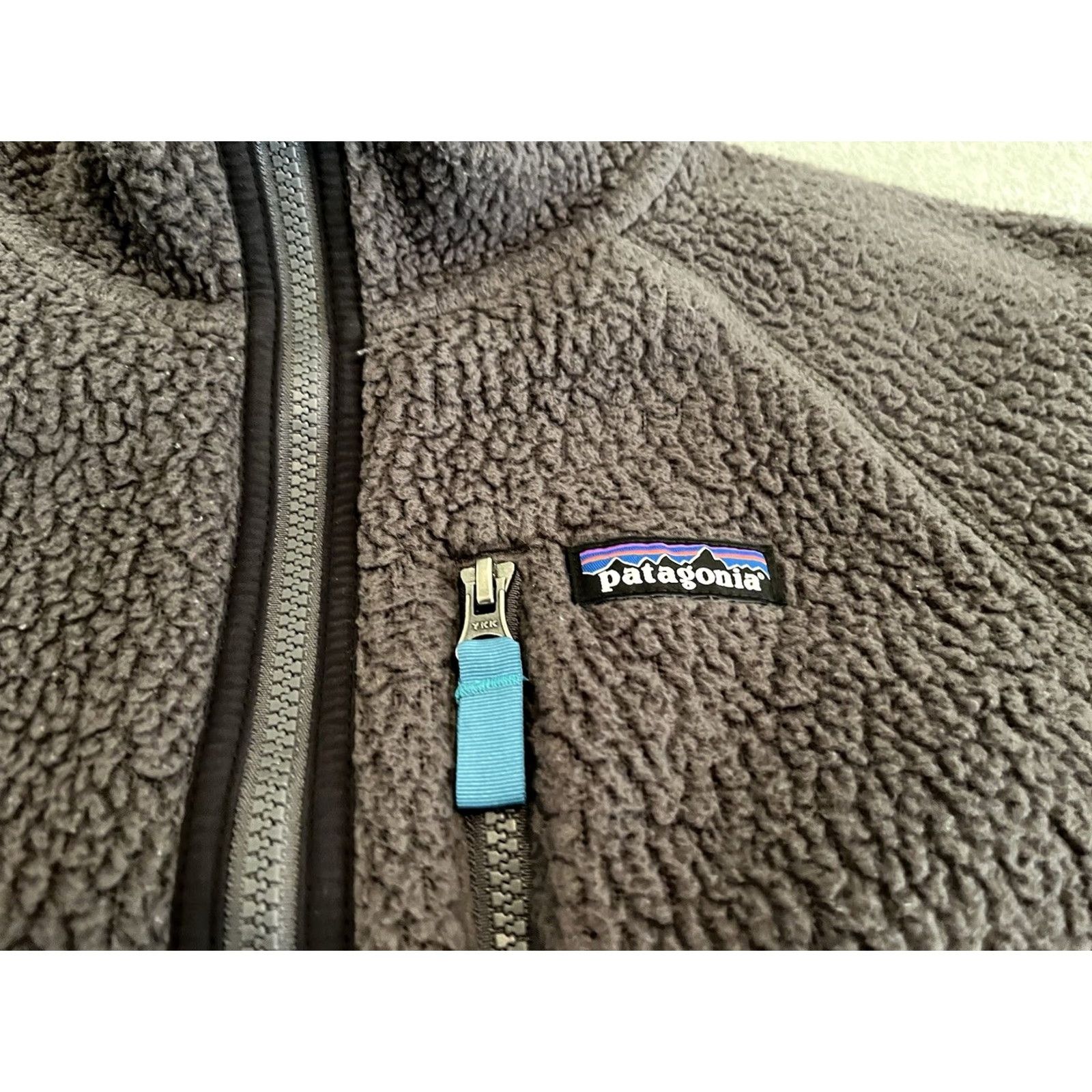 Patagonia Patagonia Jacket Full Zip Fleece Sherpa Retro Deep Pile Gray L Mens Large Size US L / EU 52-54 / 3 - 2 Thumbnail