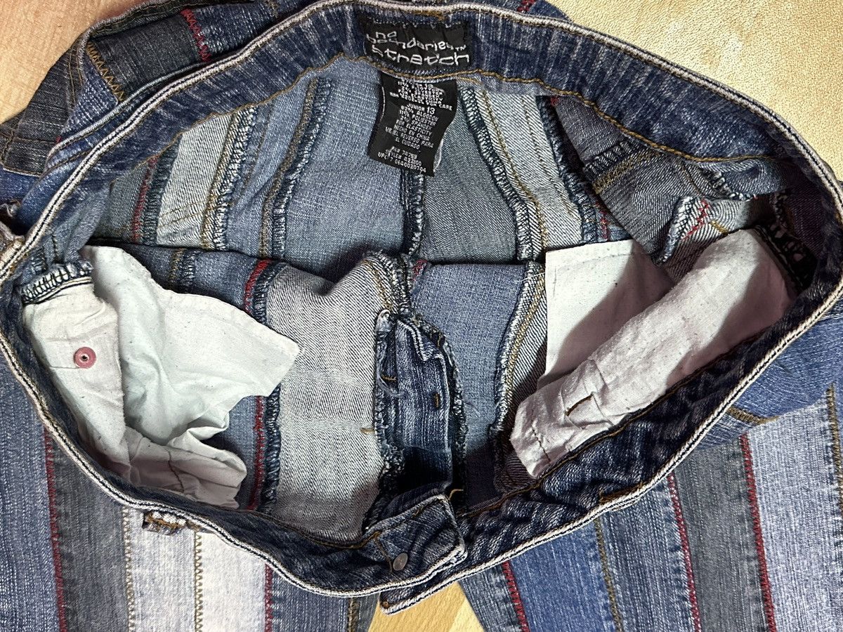 Hysteric Glamour × Japanese Brand Faded 🔥Rare Design Japanese Brand Denim Size US 32 / EU 48 - 25 Thumbnail