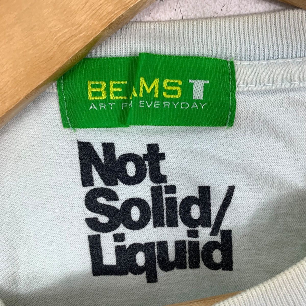 Beams Plus BEAMS Not Solid Liquid Japanese Brand Pop Art Tshirt Size US M / EU 48-50 / 2 - 5 Thumbnail