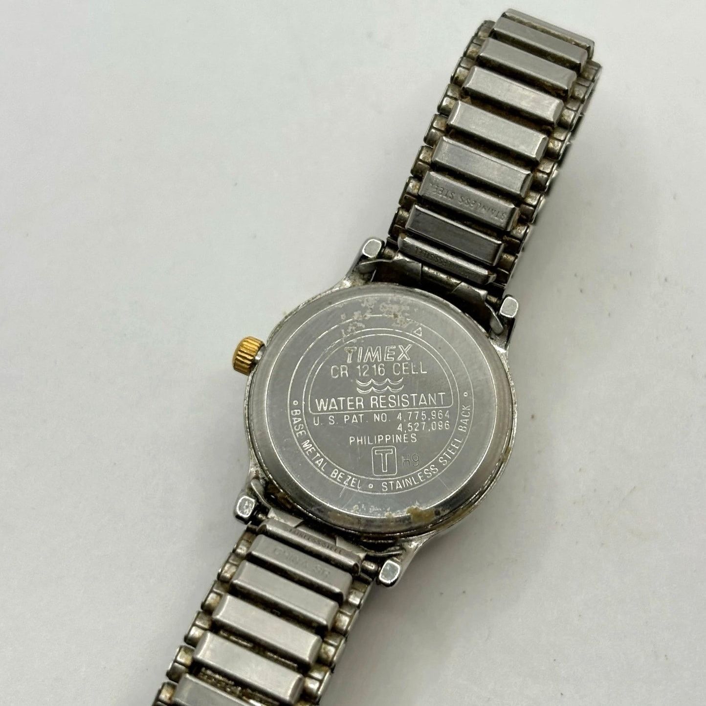 Timex Gold & Silver Timex Watch Size ONE SIZE - 4 Thumbnail