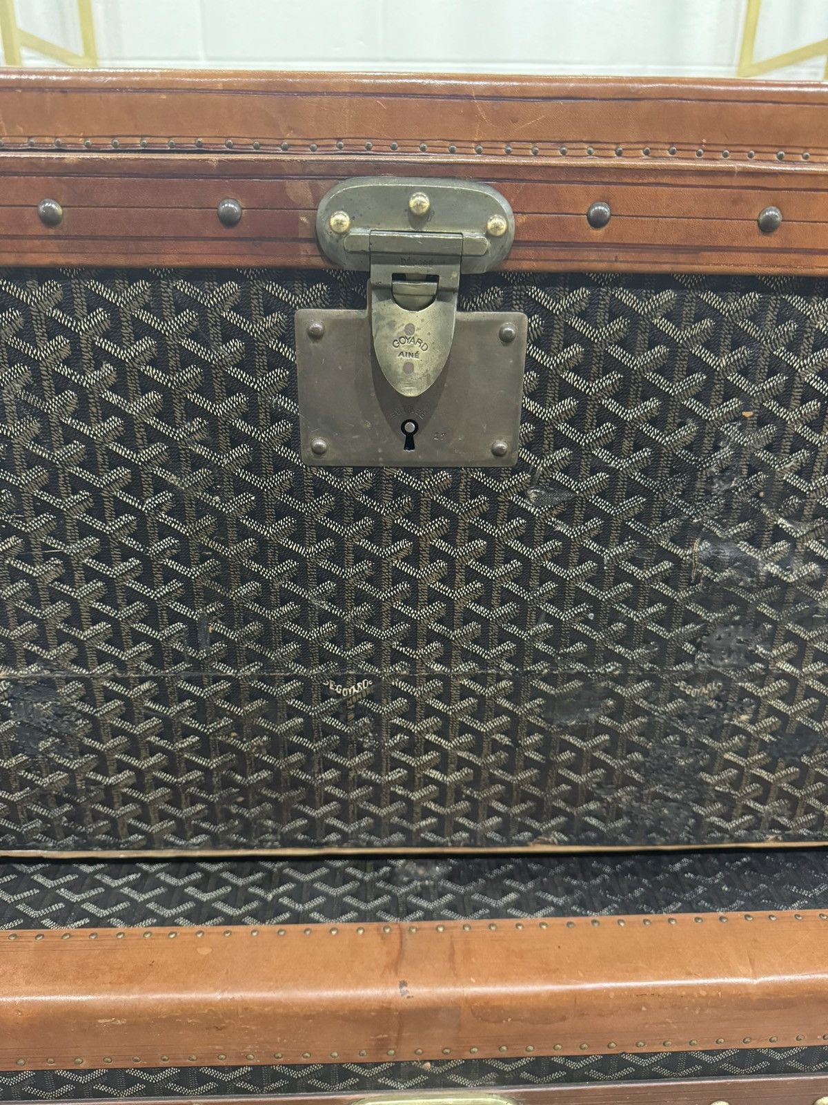 Goyard Goyard trunk Size ONE SIZE - 4 Thumbnail