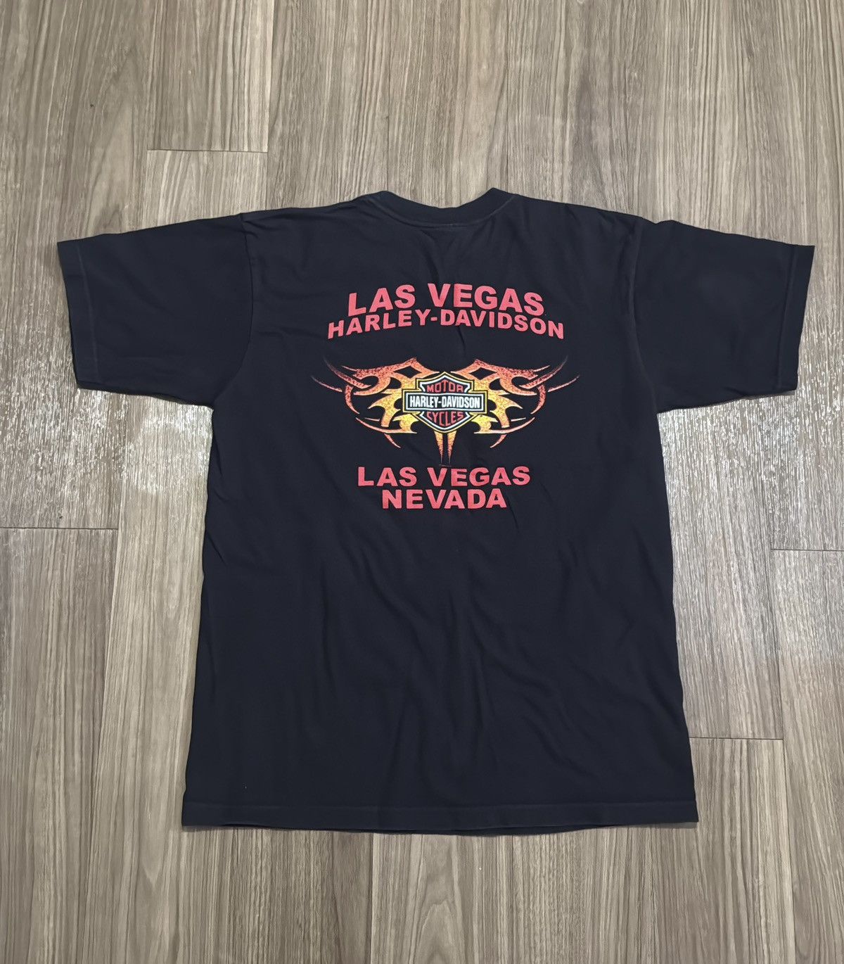 Other Vintage 90s Harley Davidson Tee Size US L / EU 52-54 / 3 - 2 Thumbnail