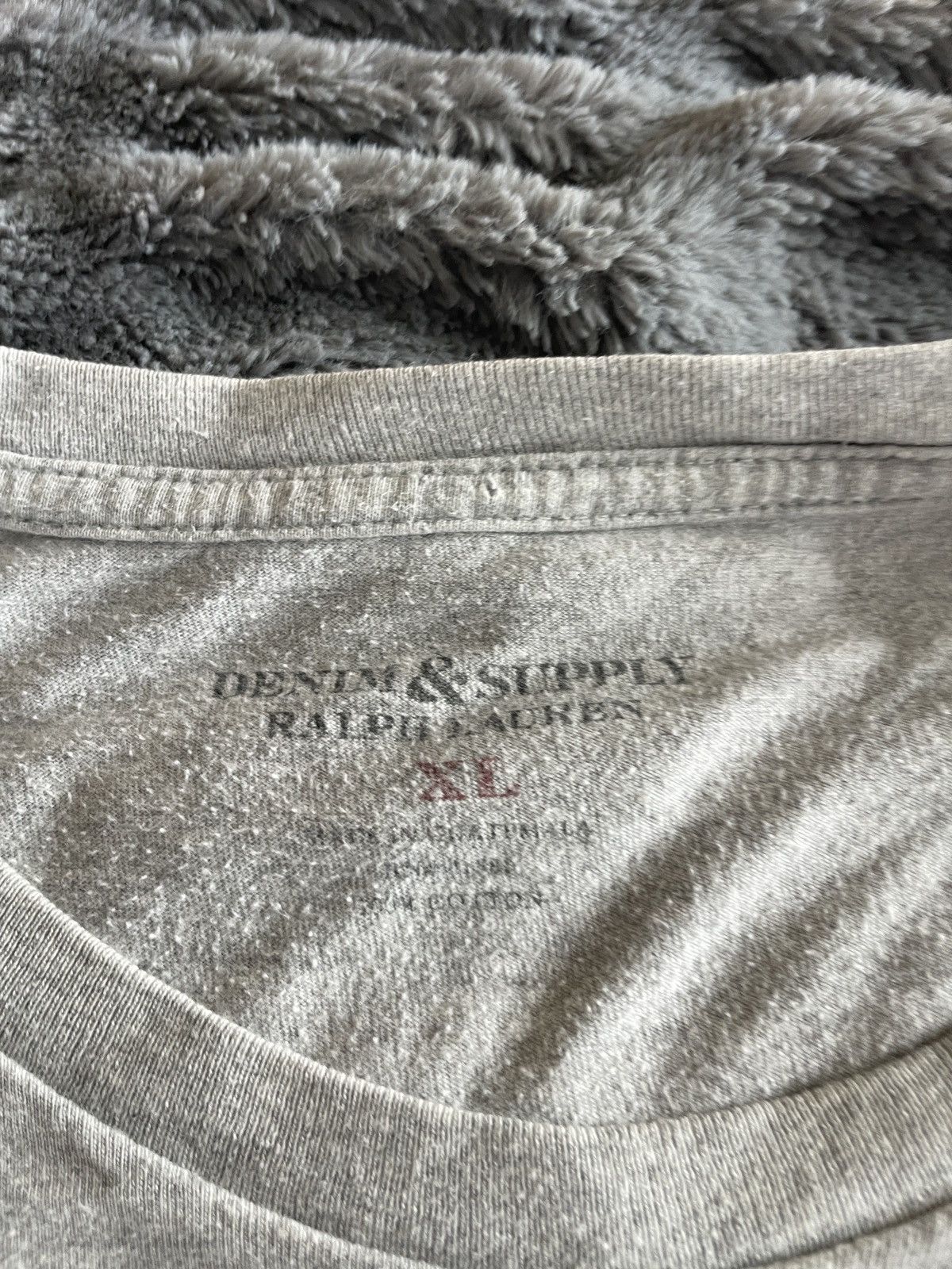 Denim & Supply Ralph Lauren American Flag Skull Rider graphic tee Size US XL / EU 56 / 4 - 9 Thumbnail