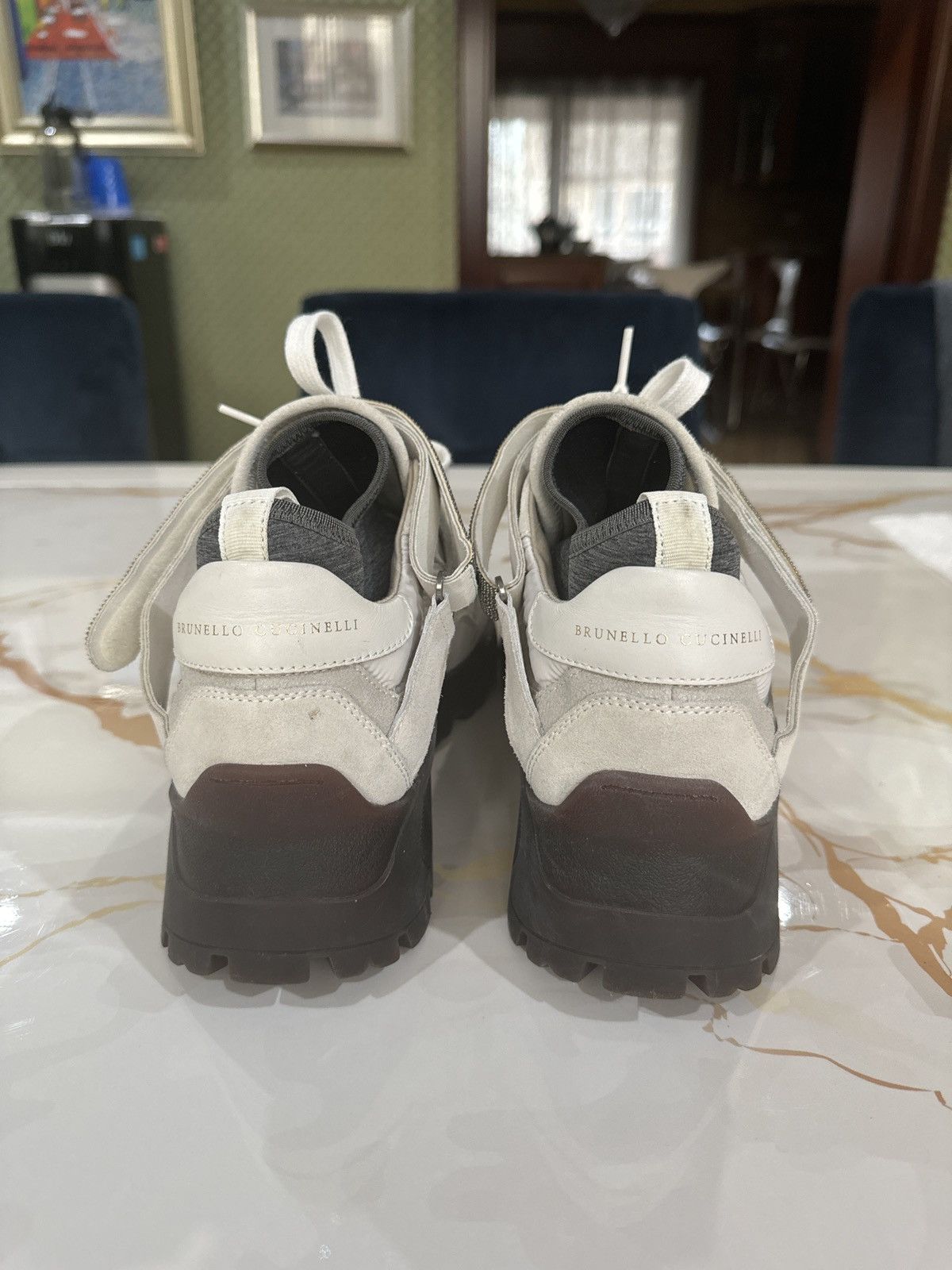 Brunello Cucinelli Brunello Cucinelli Sneakers Size EU 39.5 Size US 9.5 / IT 39.5 - 5 Thumbnail