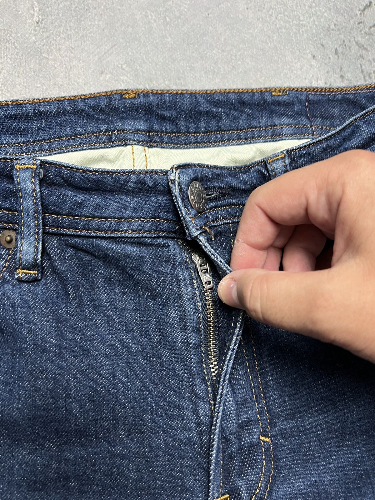 Acne Studios Acne Studios Jeans Bla Konst Italy Pants South Indigo y2k Size US 30 / EU 46 - 14 Thumbnail