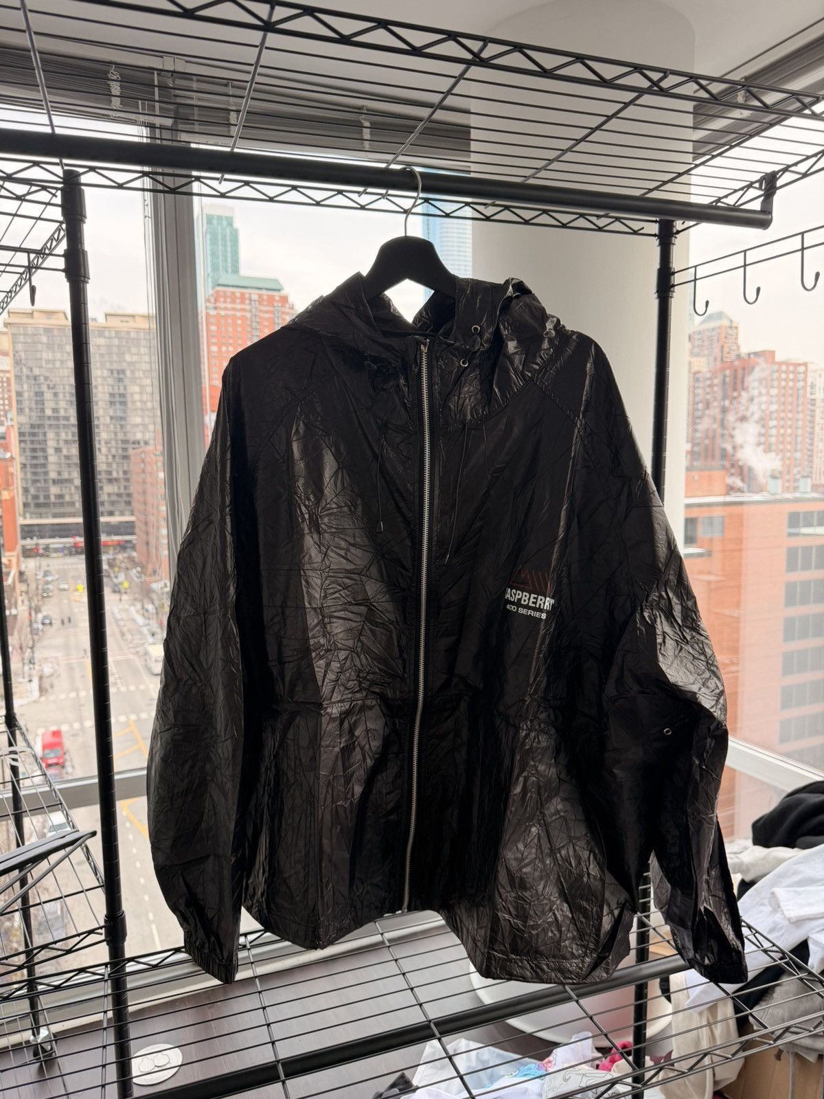 Gv Gallery Garbage Bag Jacket