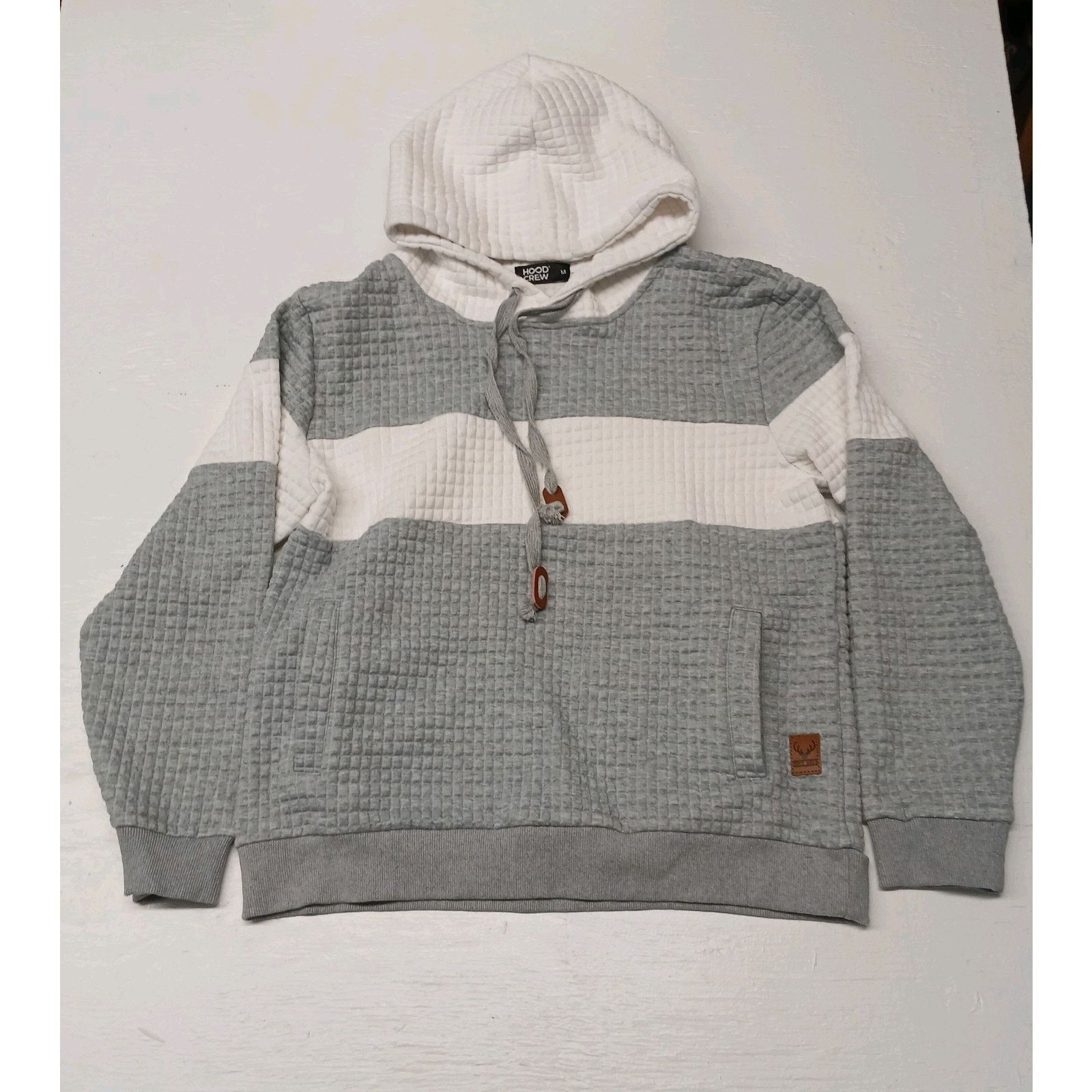 Other Hood Crew (Medium) Multicolor Waffle Pullover Hoodie Size US M / EU 48-50 / 2 - 1 Thumbnail