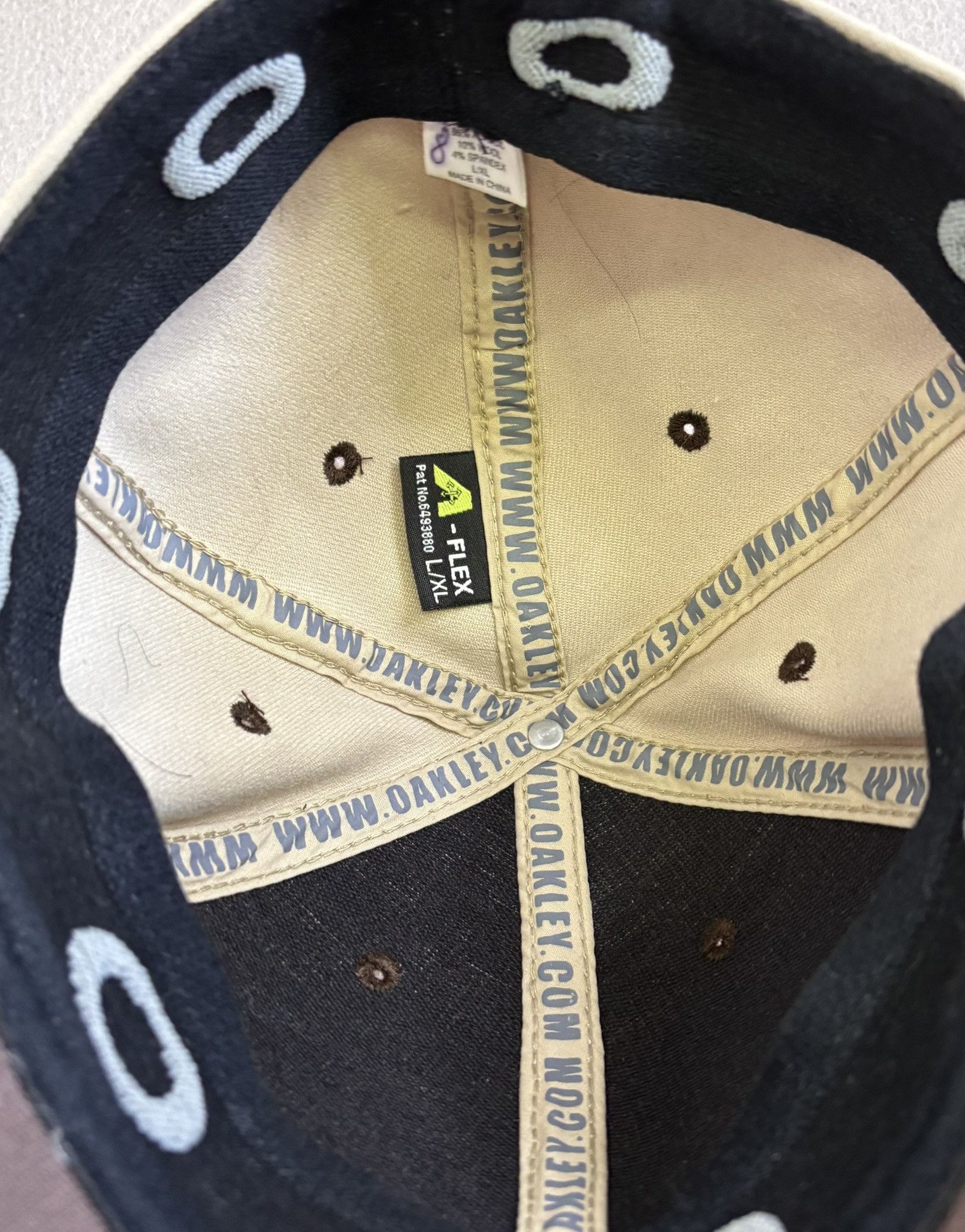 Oakley × Vintage Oakley vintage cap flex wool size L/XL Size ONE SIZE - 10 Thumbnail