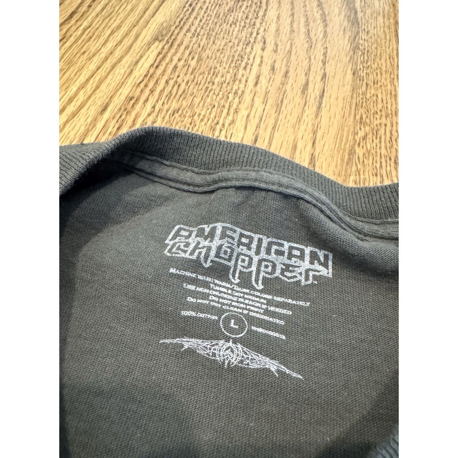 Vintage VINTAGE American Chopper T Shirt Men’s L Green 90s Biker Motorcycle USA Crew Neck Long Sleeve Cotton Logo قابل Size US L / EU 52-54 / 3 - 4 Thumbnail