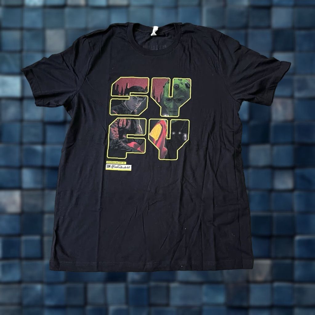 Vintage SYFY Nightflyers T-Shirt Shirt Black XL Men Nightflyers Art Graphic Print Vintage No Size US XL / EU 56 / 4 - 1 Thumbnail