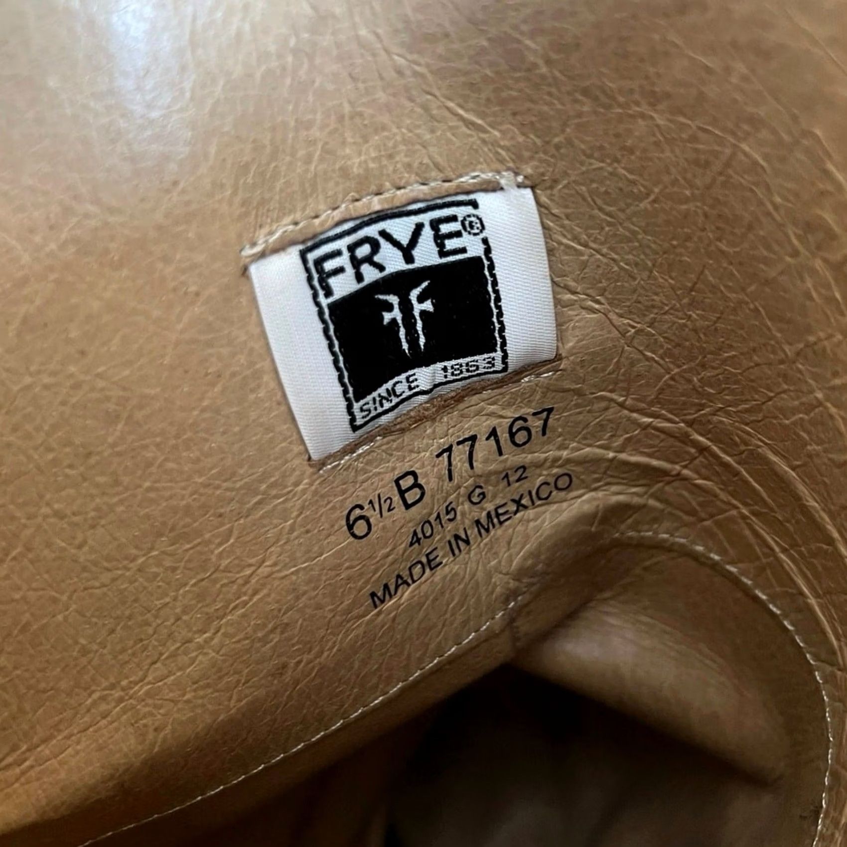 Frye VINTAGE Frye Women Melissa Botton Redwood Riding Boots 6 1/2 Made In Mexico Boots Womens Red 6.5 U.S. Shoe Size Mens Womens Girls Size US 7 / IT 37 - 7 Thumbnail