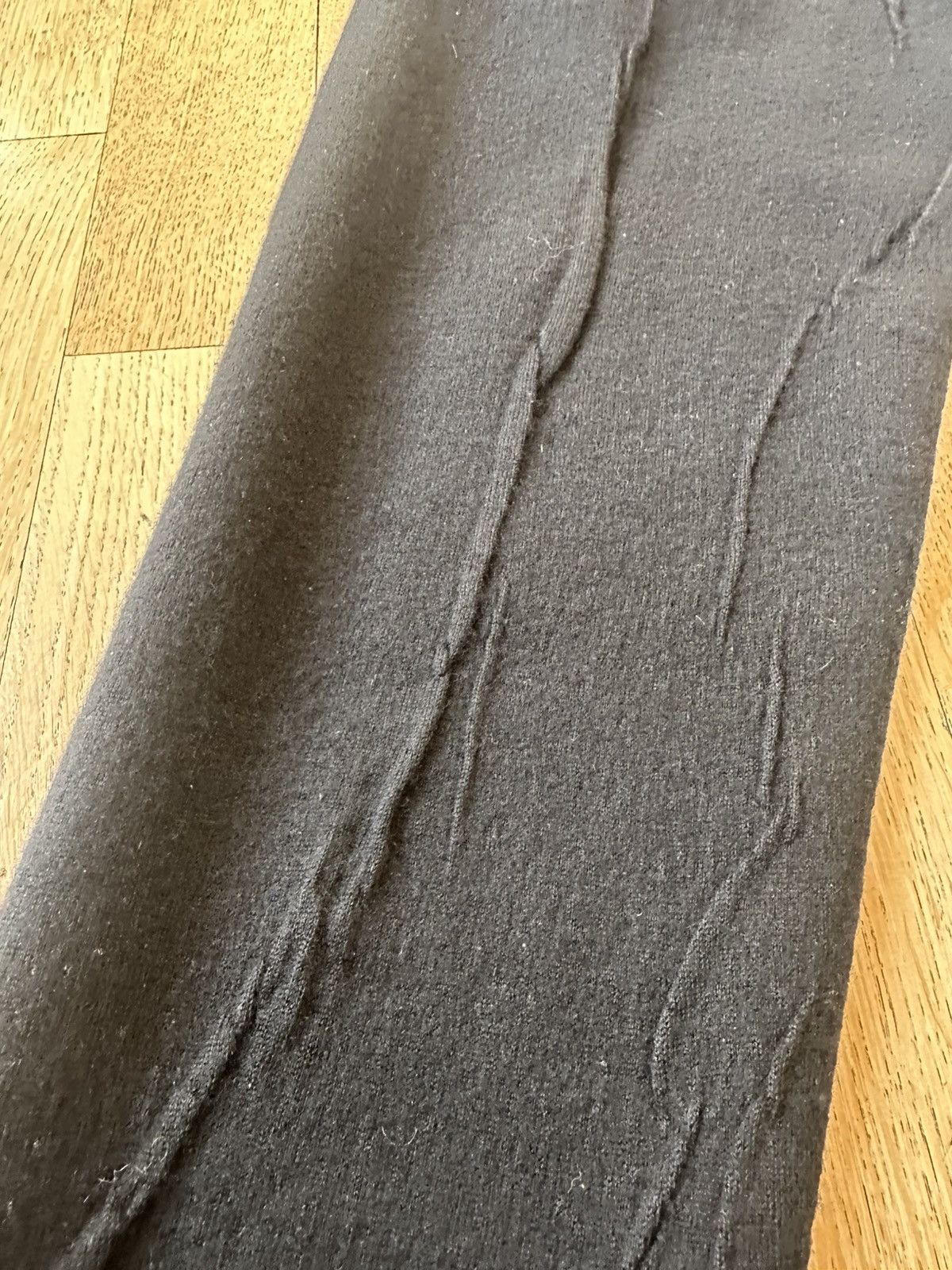 Label Under Construction Lunar jogging pants cashmere wool silk size L 50/52 Size US 34 / EU 50 - 8 Thumbnail