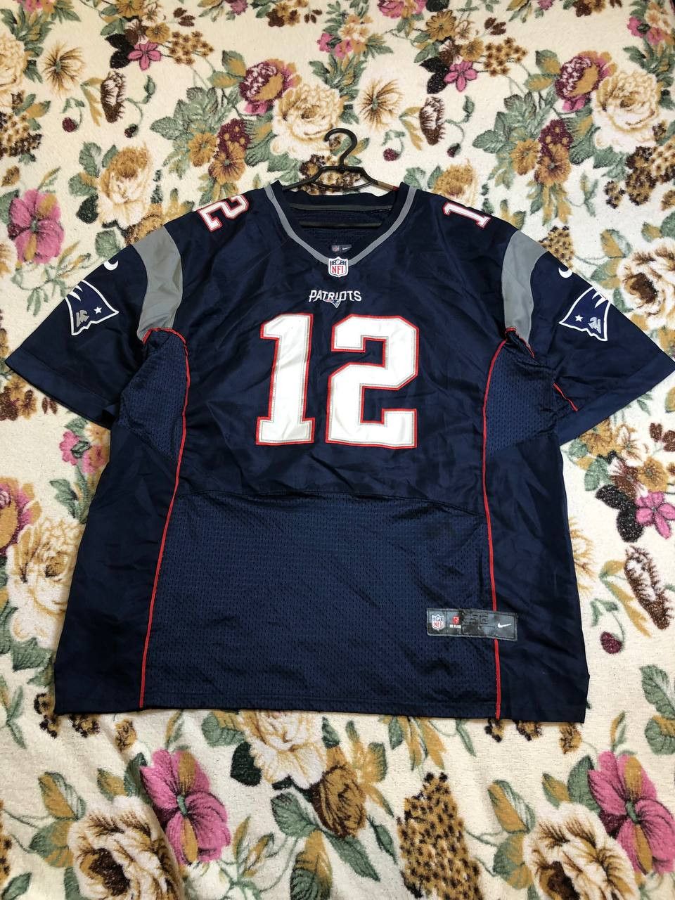 Nike Tom Brady New England Patriots Nike Jersey On Field Size US XXL / EU 58 / 5 - 1 Thumbnail