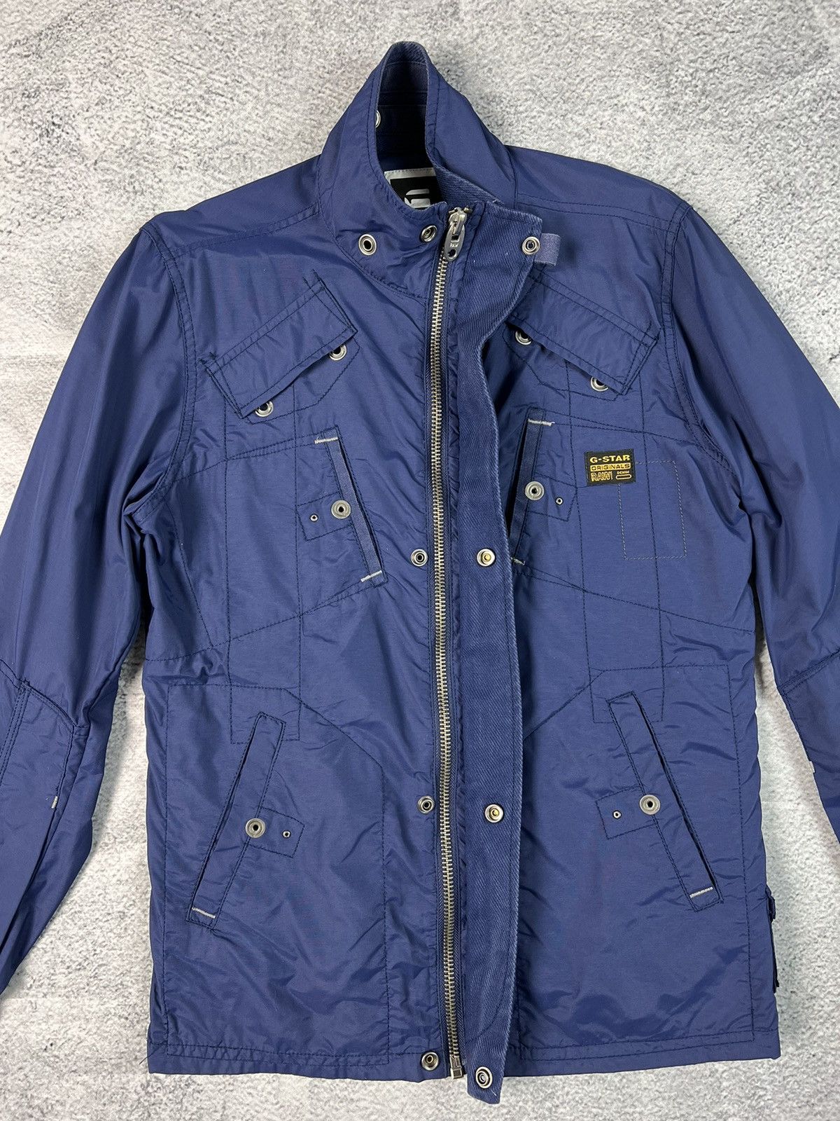 G-Star G star raw Johnson solid overshirt L/S jacket Size US M / EU 48-50 / 2 - 5 Thumbnail
