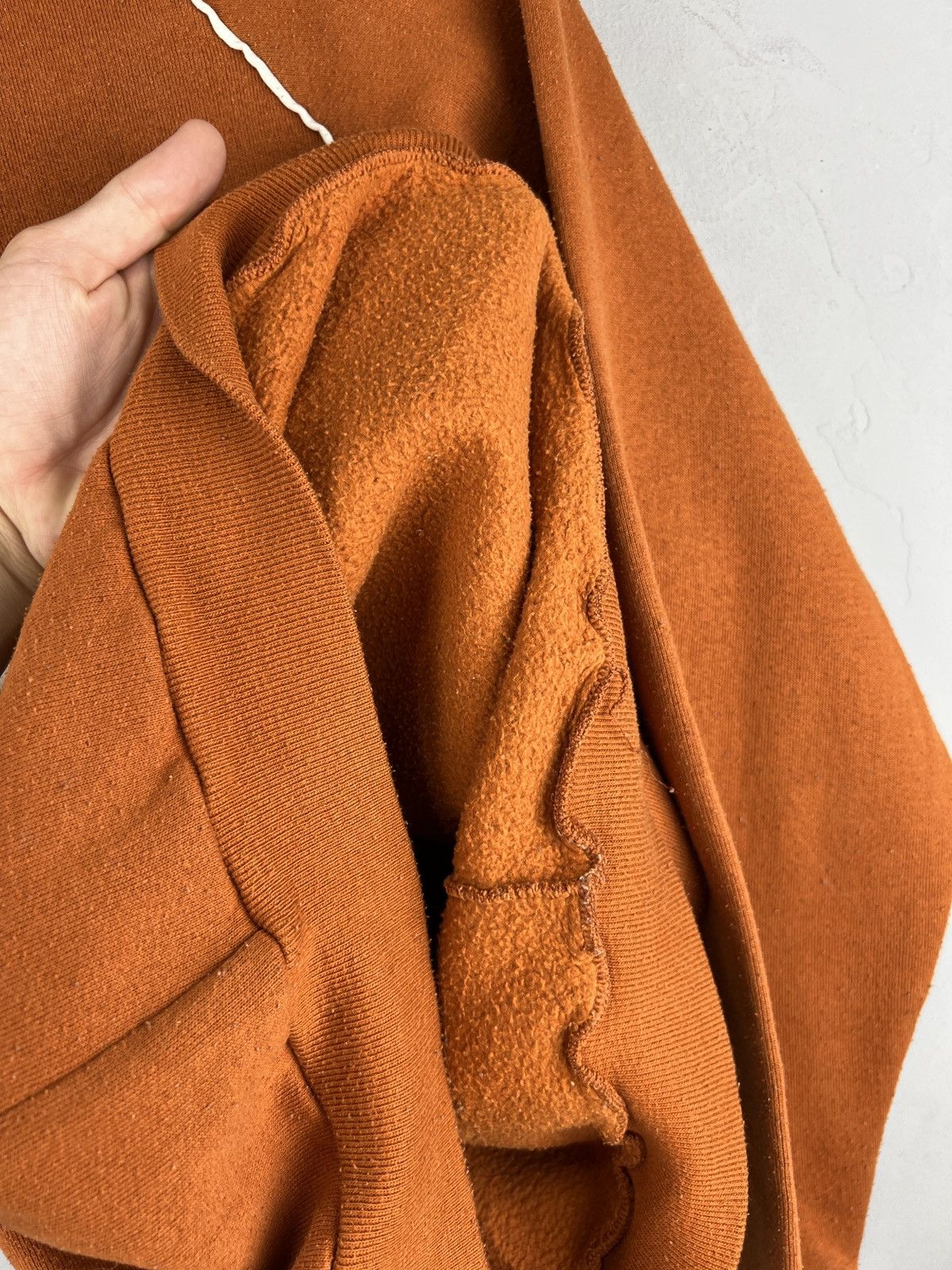 Russell Athletic Vintage 90s BOXY Crewneck Sweatshirt Texas Longhorn Size US M / EU 48-50 / 2 - 8 Thumbnail