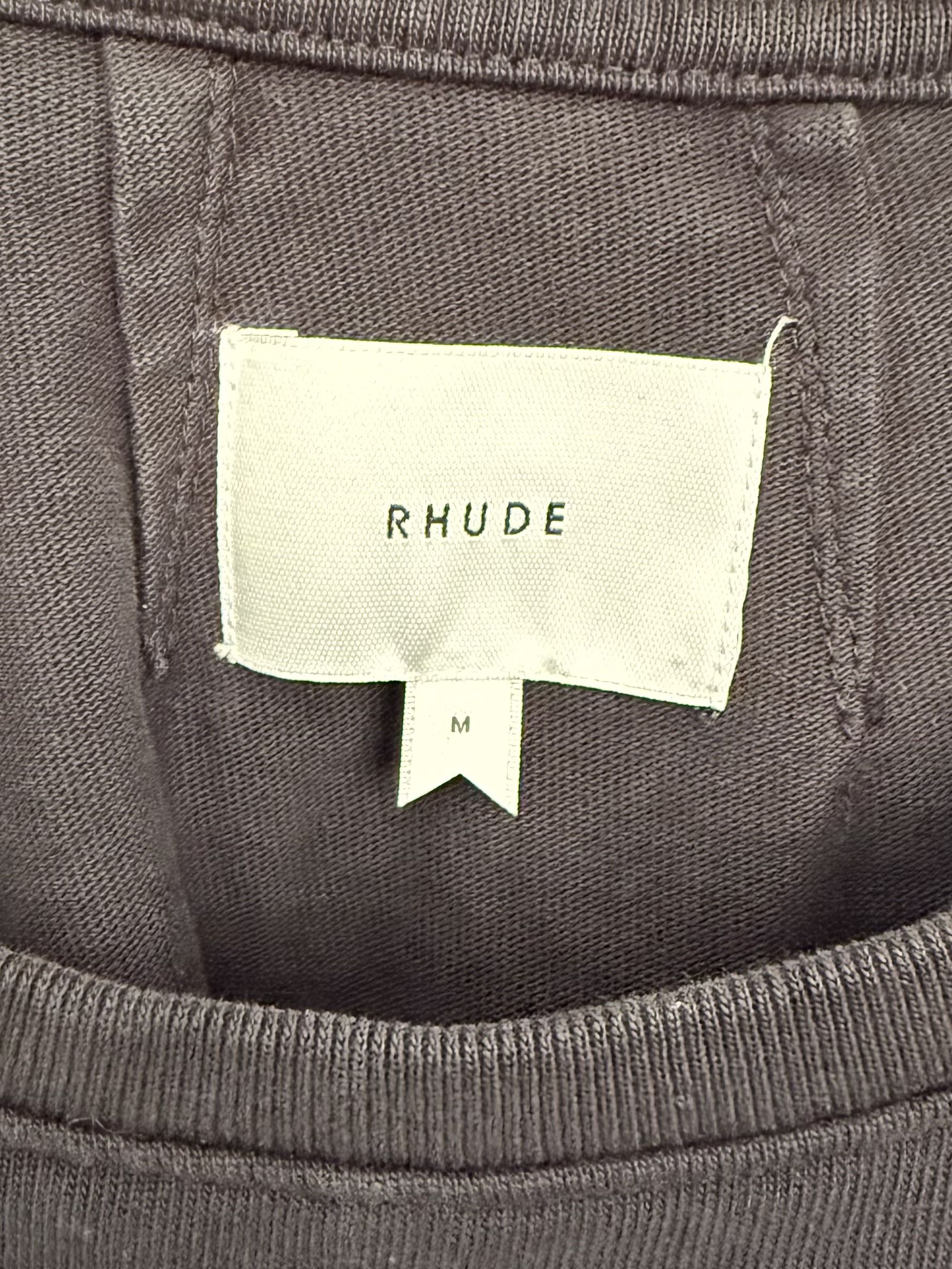Rhude Rhude Côte d'Azur Logo T-Shirt, Medium Size US M / EU 48-50 / 2 - 4 Thumbnail