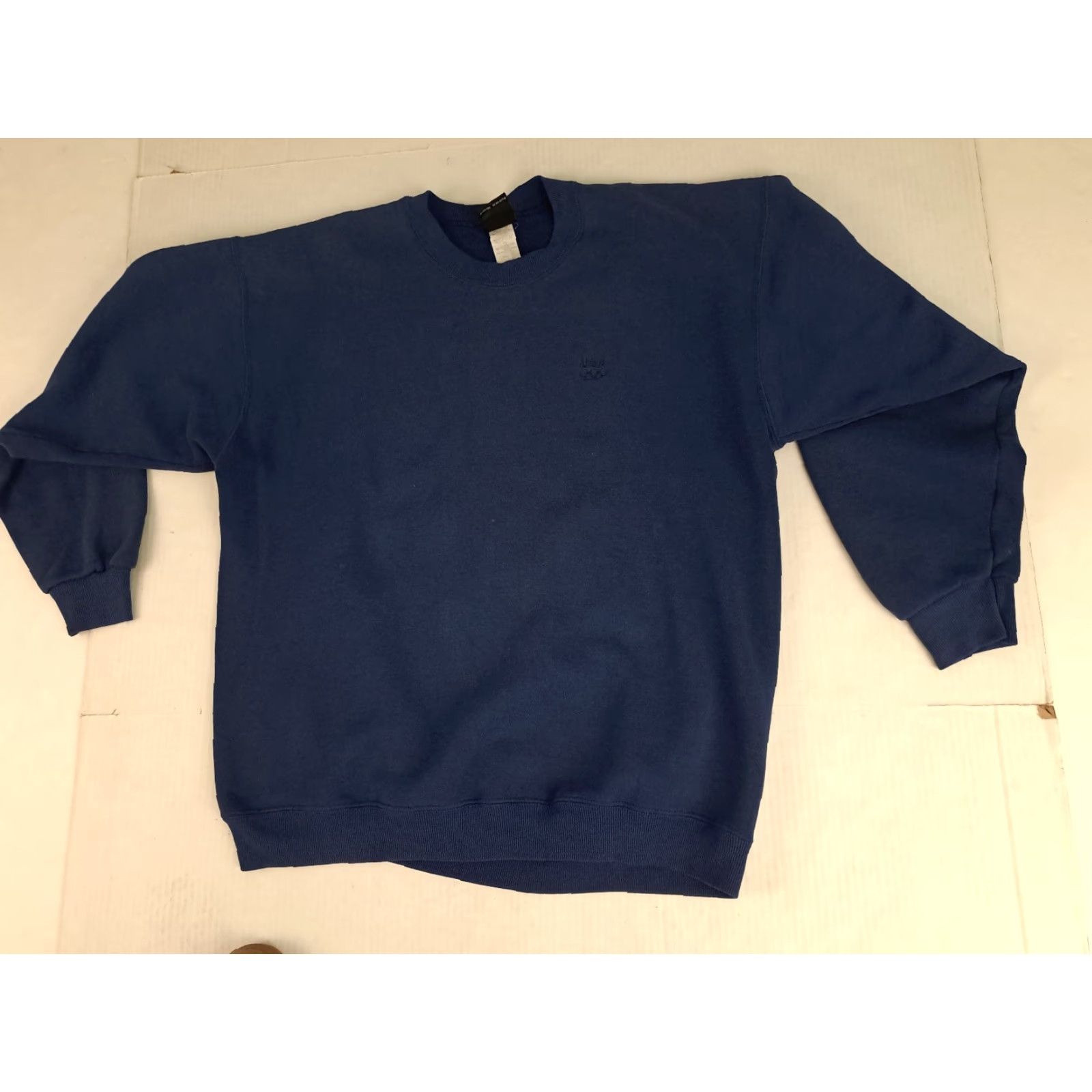 X-LARGE VINTAGE Olympics USA Made Dark Blue Embroidered Sweatshirt X-Large JC Penney Unisex Adults Sweatshirt 90s Embroidered USA Size US XL / EU 56 / 4 - 2 Thumbnail