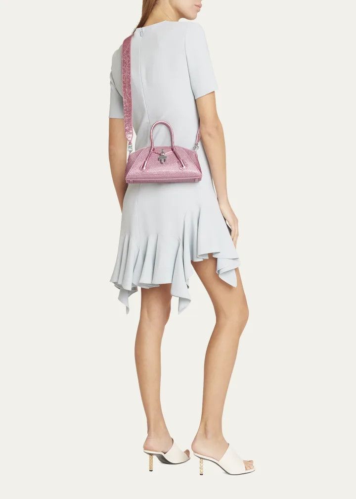 Givenchy o1srvl11e1224 Size: OS/Mini Top Handle Bag in Pink Size ONE SIZE - 5 Thumbnail