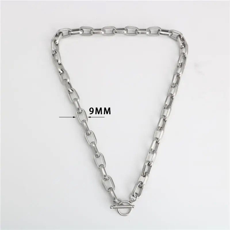 Jewelry × Vintage Handmade OT Buckle Crude Titanium Steel Size ONE SIZE - 2 Thumbnail