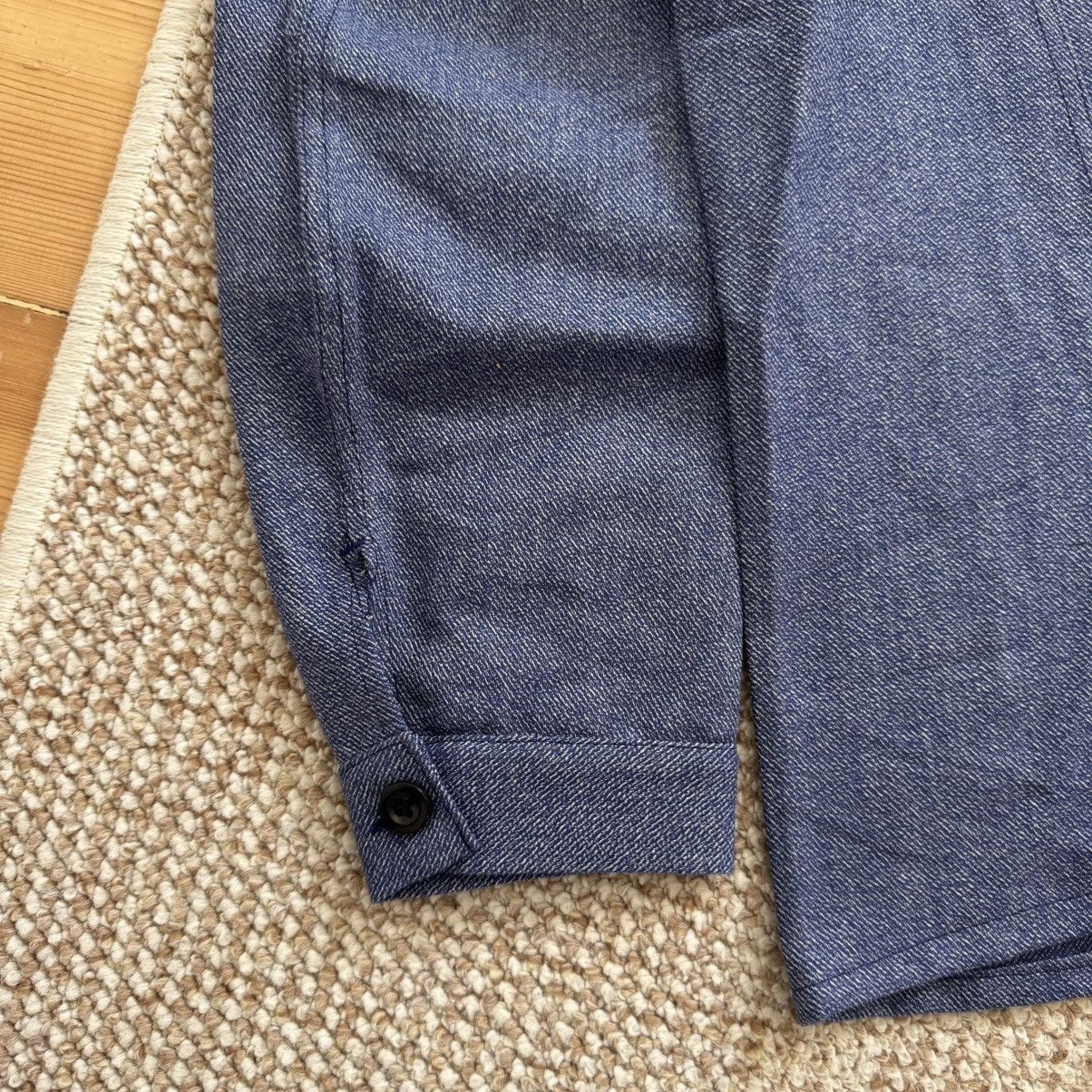 Le Laboureur French vintage heavy cotton sanfor workwear jacket Size US L / EU 52-54 / 3 - 10 Thumbnail