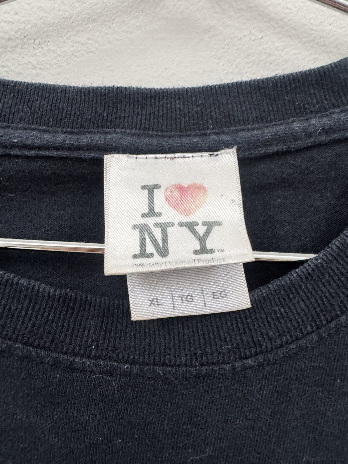 I Love NY Vintage I Heart Love NY T Shirt XL 90s Y2K Stussy Skate Size US XL / EU 56 / 4 - 2 Thumbnail